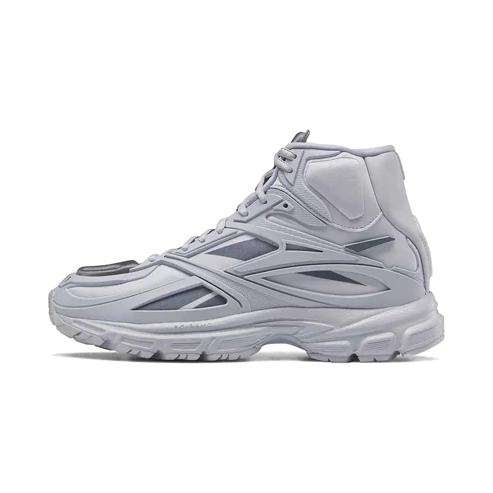 Reebok Classics Gray Premier Road Modern Mid Sneakers (GY1927)