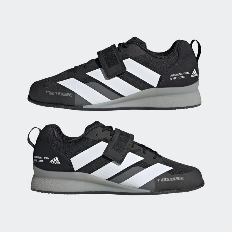 Adidas Adipower Weightlifting 3 Core Black / Cloud White / Grey Three (GY8923)