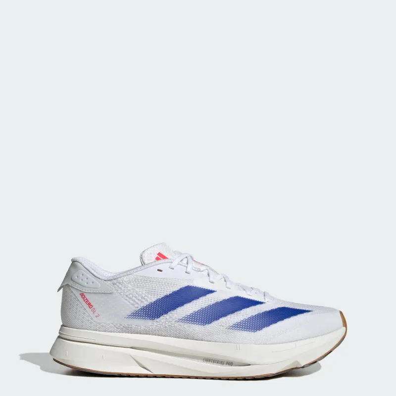 Adidas Adizero SL2 Running Shoes Cloud White / Royal Blue / Pure Ruby (IF9383)