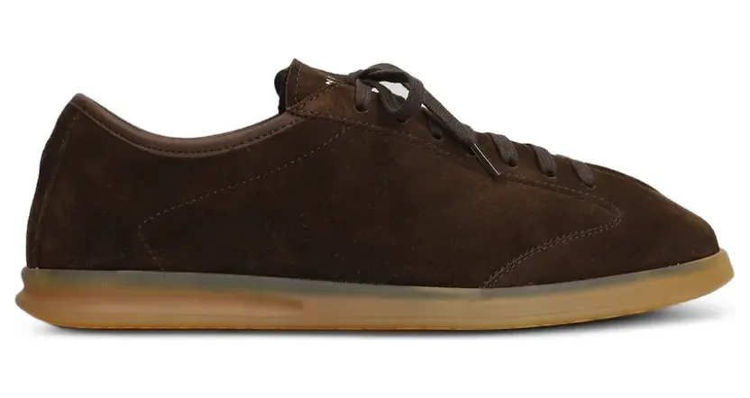 Henderson Baracco Elton Sneakers aus Wildleder – Braun (ELTONK4)