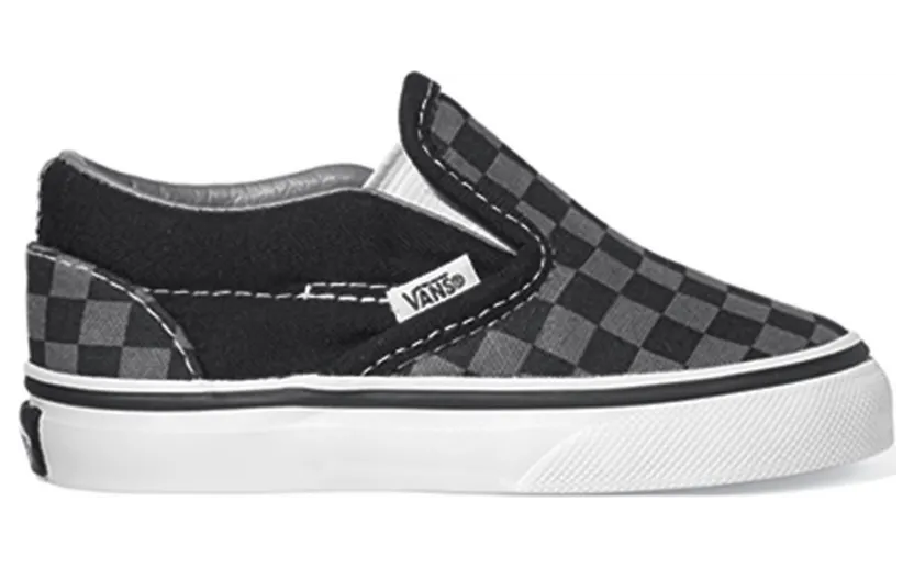 Vans Classic Slip-On Checkerboard Pewter (TD)