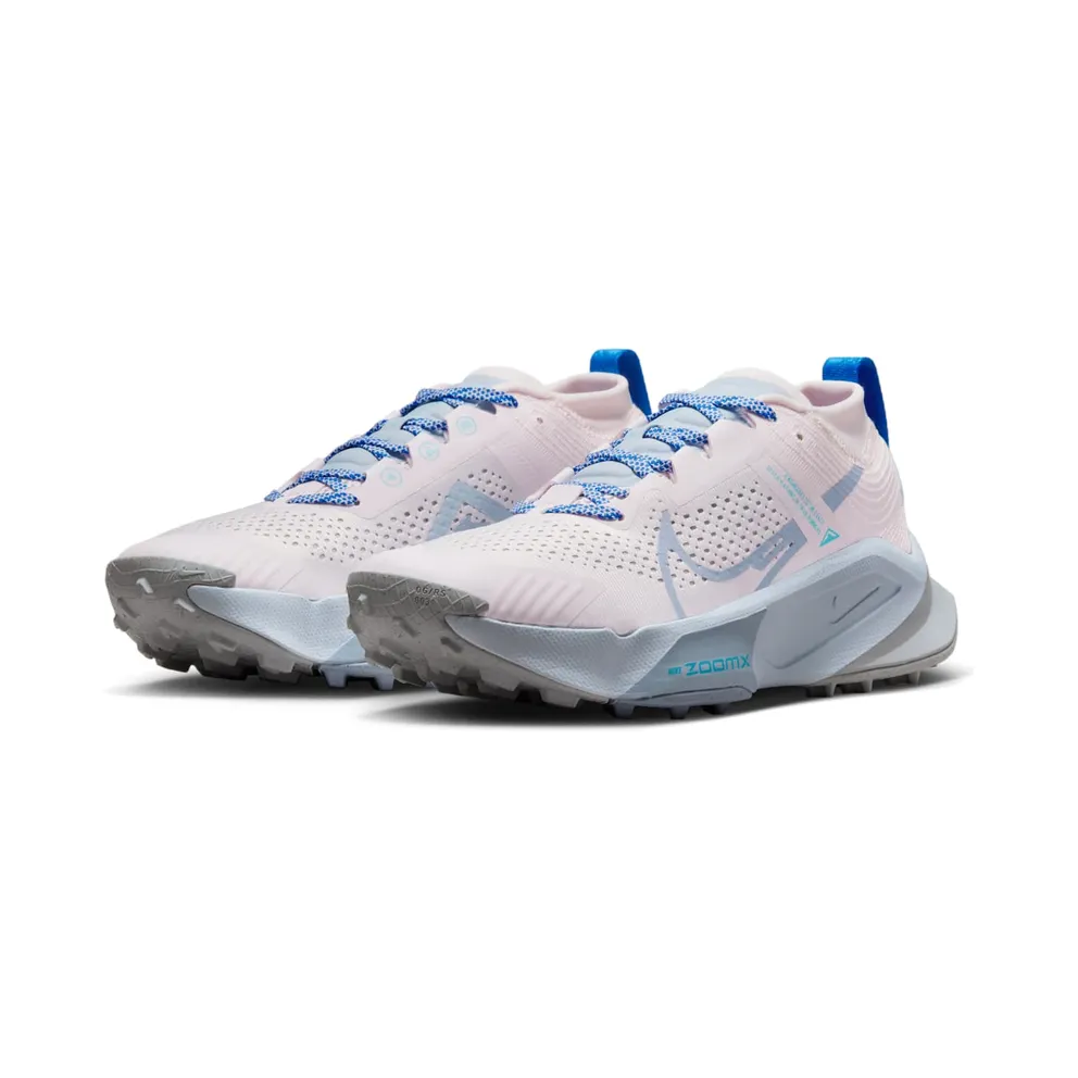 Nike ZoomX Zegama Trail Pearl Pink Coconut Milk Baltic Blue Whisper (DH0625-601)