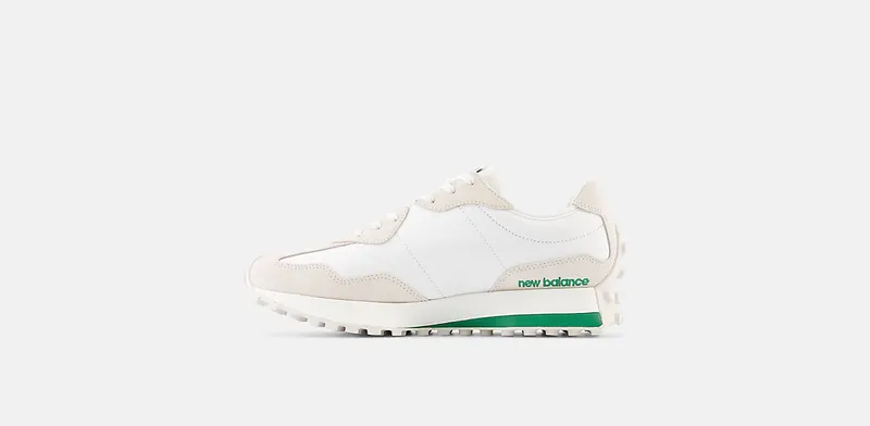 New Balance 327 White Succulent Green (U327UNP)