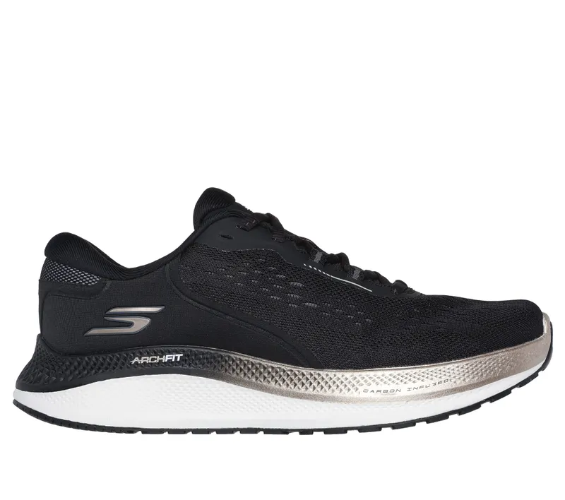 Skechers GO RUN Persistence 2 – Black / Roos Gold – “Black” (172084 BKRG)