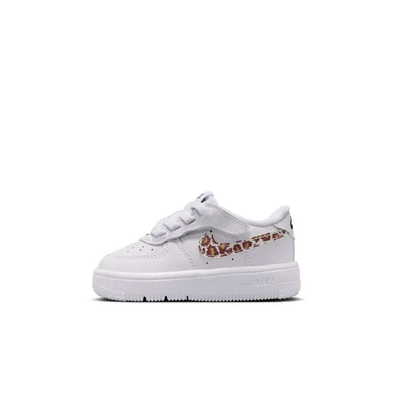 Nike Force 1 Low EasyOn TD “White Leopard” (IR0272-100)