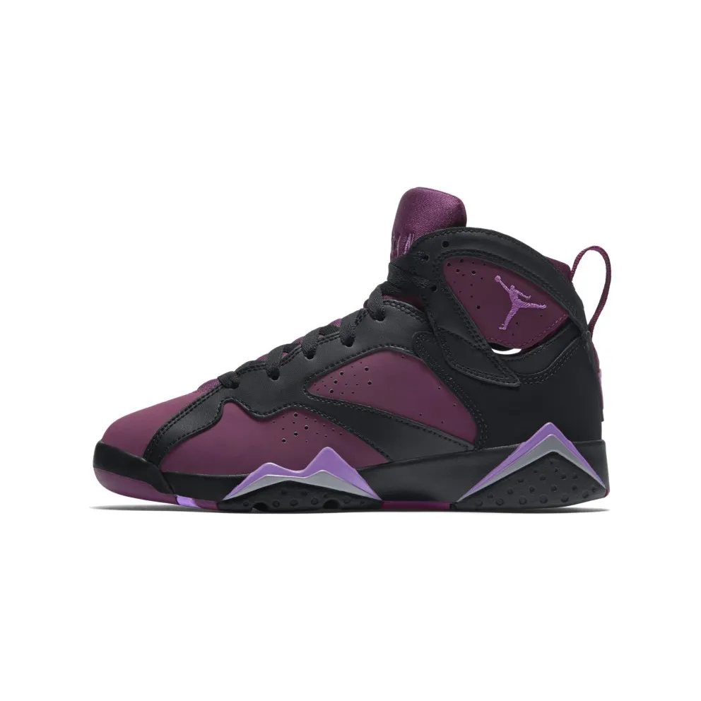 Jordan 7 Retro Mulberry (GS) Black/Fuchsia Glow-Mulberry Wolf (442960-009)