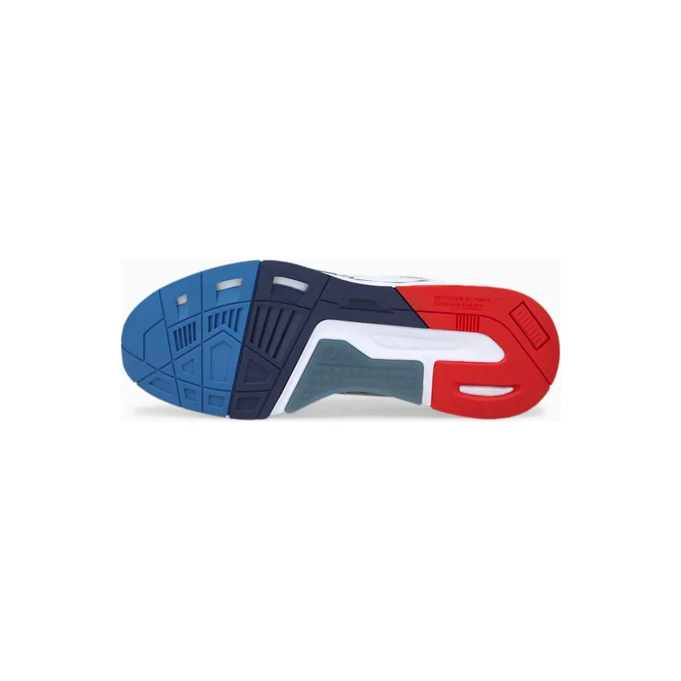 Puma Mirage Sport “BMW Motorsport – White Silver Strong Blue” (307113-02)