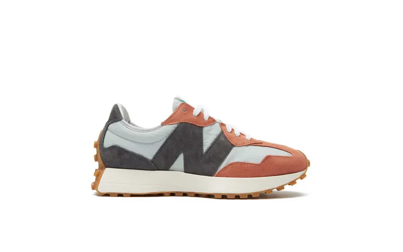 New Balance 327 Brown Grey Brown/Grey (MS327JC1)