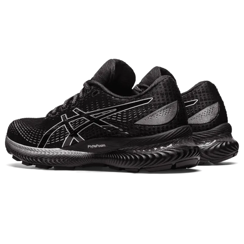 Asics GEL-SAIUN Black/Pure Silver (1012B232.002)