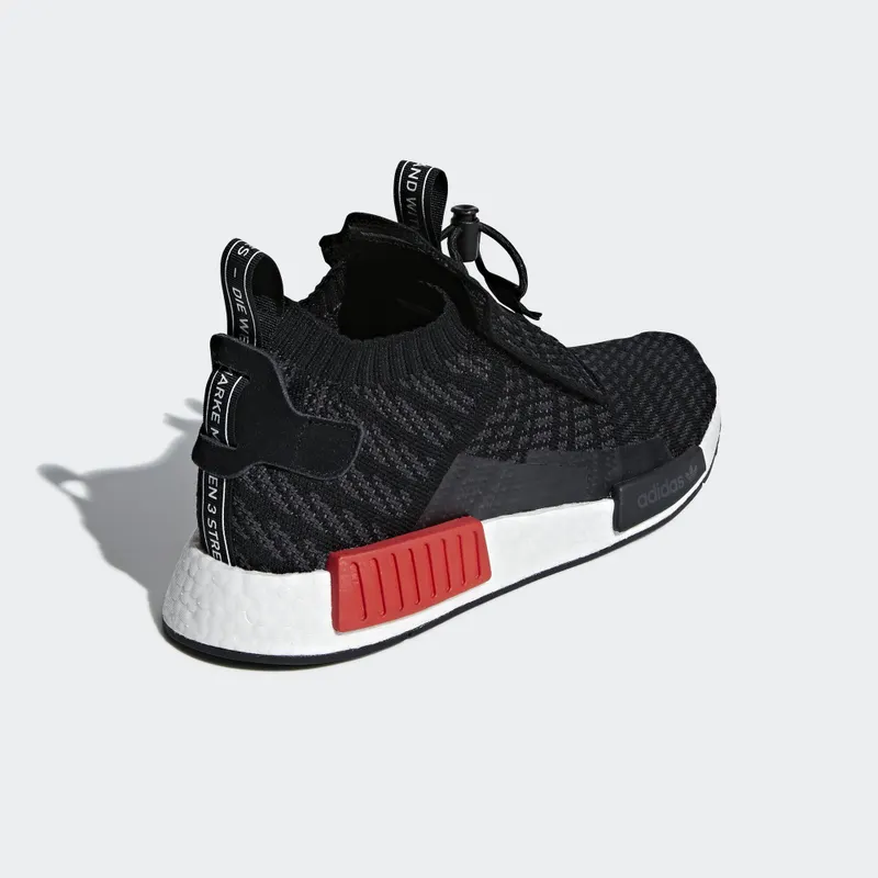 adidas NMD TS1 Bred Core Black/Carbon/Grey (B37634)