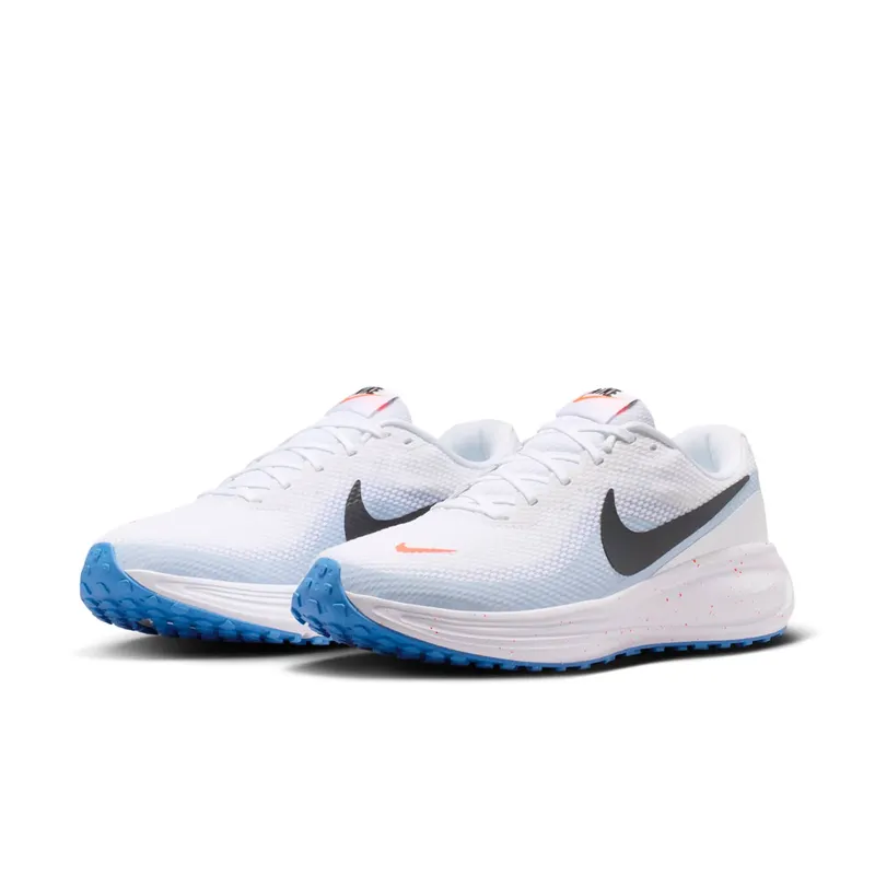 Nike Revolution White/Hydrogen Blue/Blue Crystal/Off Noir (HJ9198-108)