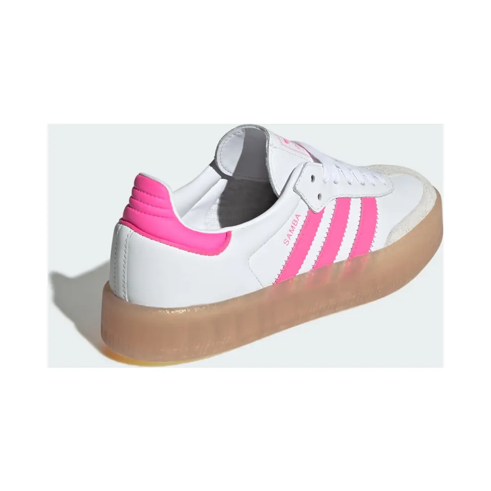 Adidas Sambae Cloud White / Off White / Lucid Pink (JS3940)