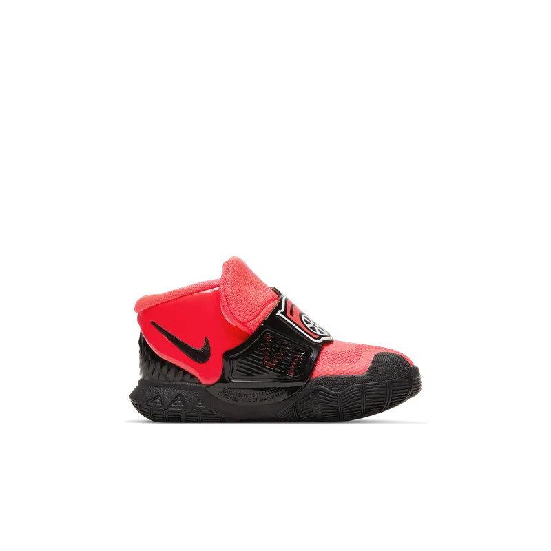 Nike Kyrie 6 Auto (TD) Bright Crimson/Black-White (CK0616-600)