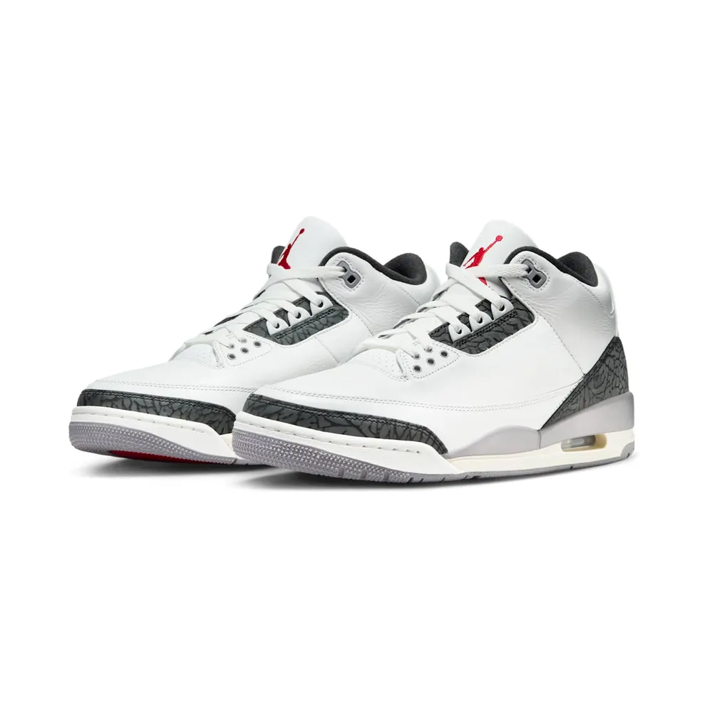 Air Jordan 3 Retro “Cement Grey” (CT8532-106)