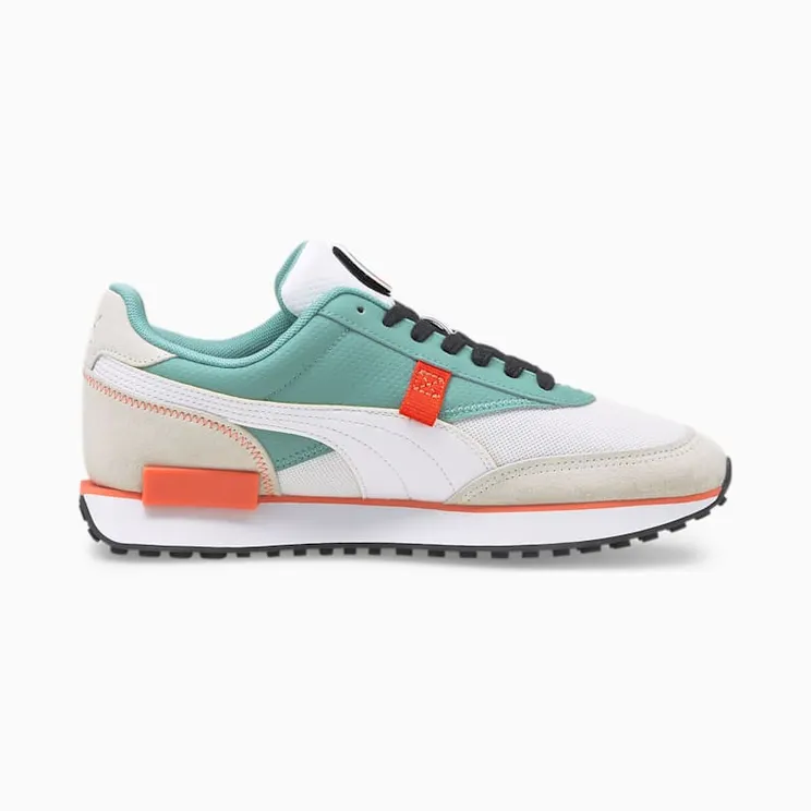 Puma Future Rider Go For Wit/Blauw (383355-02)