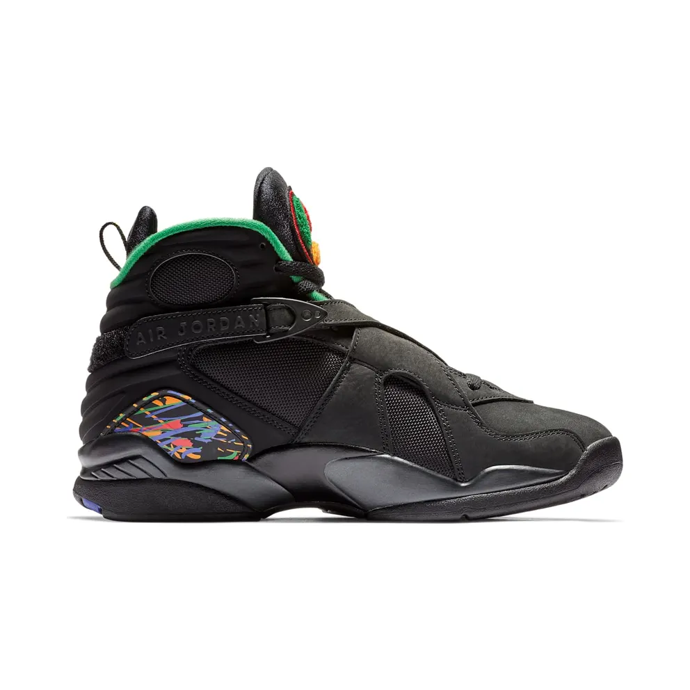 Jordan 8 Retro Tinker Air Raid Black/Light Concord-Aloe Green (305381-004)