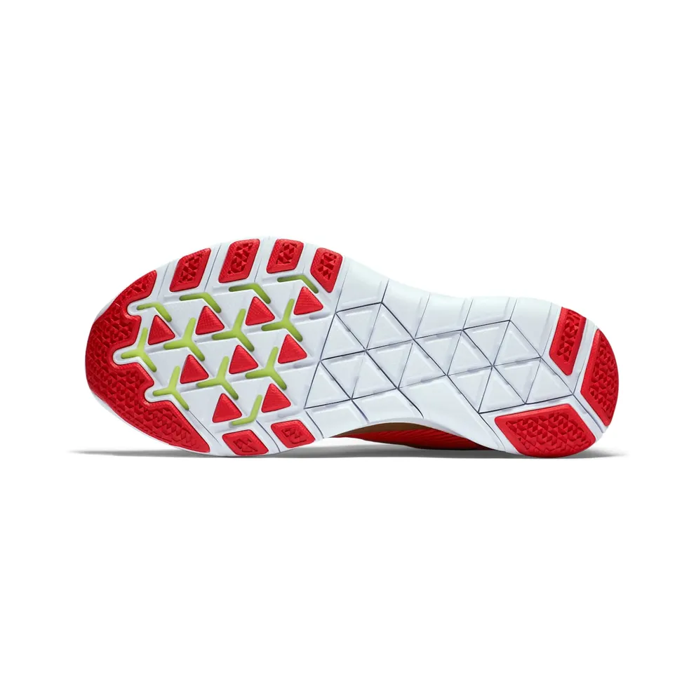 Nike Free Train Instinct Hustle Hart Red Red/Metallic Gold-White (848416-876)