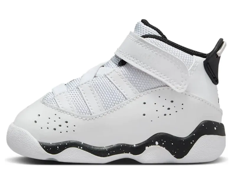 Jordan 6 Rings White Black (323420-111)