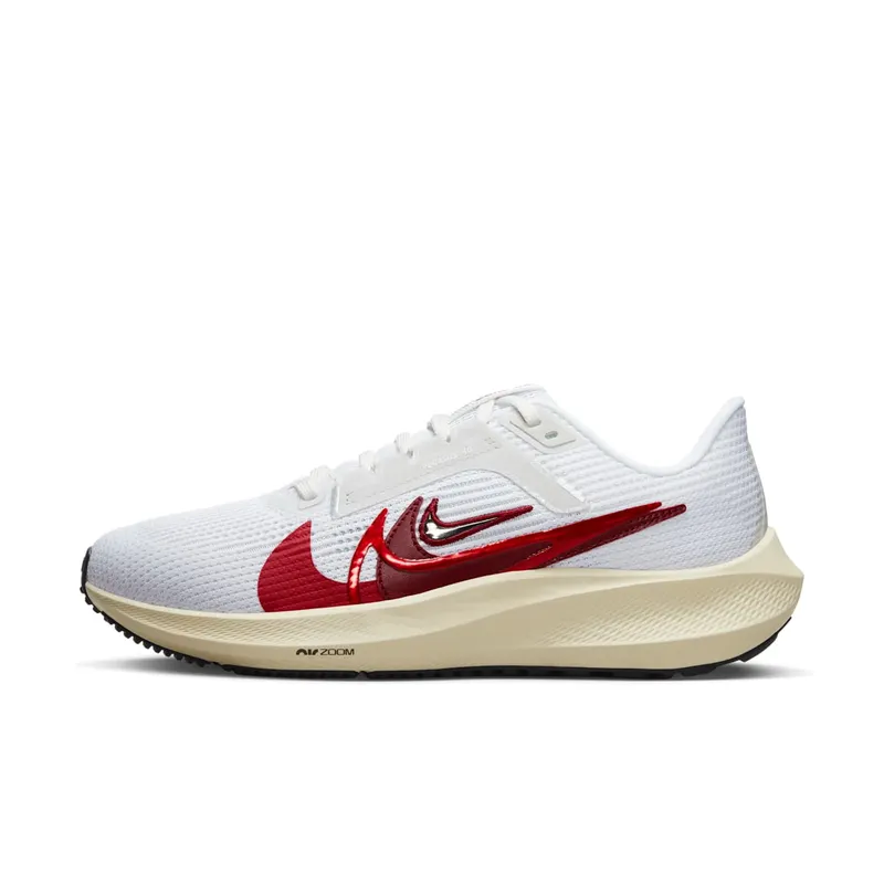 Nike Pegasus 40 Premum White Team Red (FB7703-100)