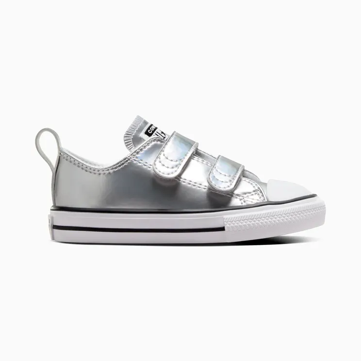 Converse Chuck Taylor All Star Metallic Silver/White/Silver (A10708C)