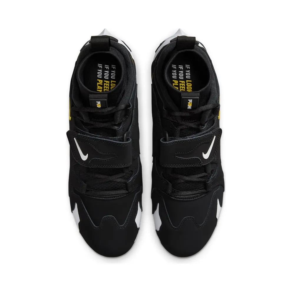 Nike Vapor Edge 360 DT Max ’96 Cleat “Diamond Turf Black White” (HJ3360-001)