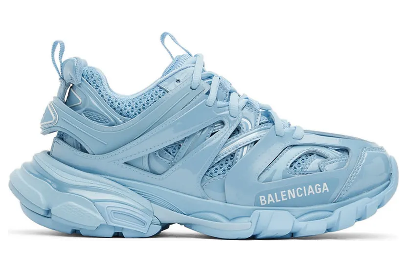 Balenciaga Blue Track Sneakers (542436 W2FS8)