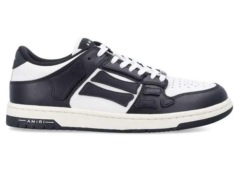 AMIRI Skel Top Low Black White (2024) (AWFOSR1034-099)
