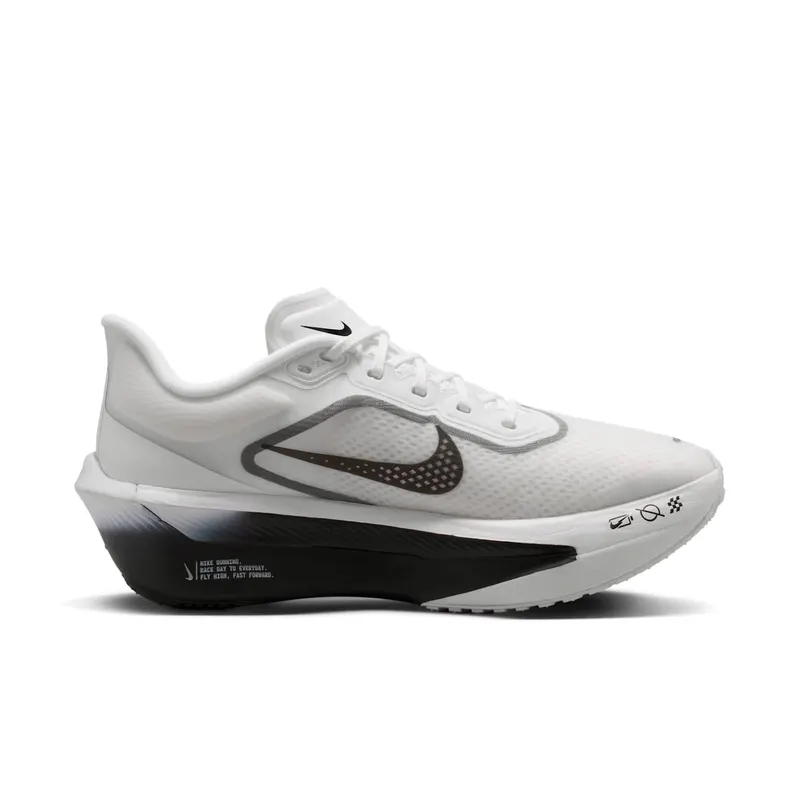 Nike Zoom Fly 6 White Black (FN8455-100)