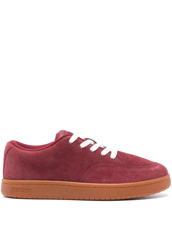 Kenzo-Dome suède sneakers – Red (FD65SN061L56)