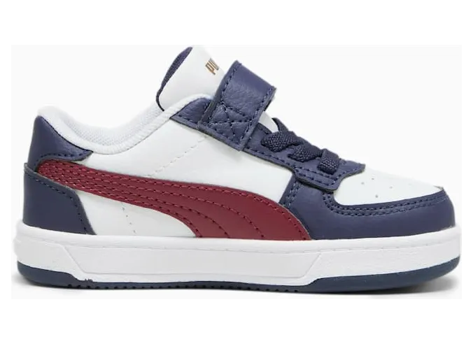 Puma Caven 2.0 Puma White / Dark Jasper / Puma Navy / Gold (393841-03)