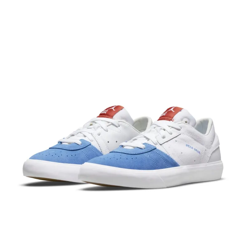 Air Jordan Series.02 University Blue (2021) – “White / University Blue / Sail / Burnt Sunrise” (DJ0417-100)