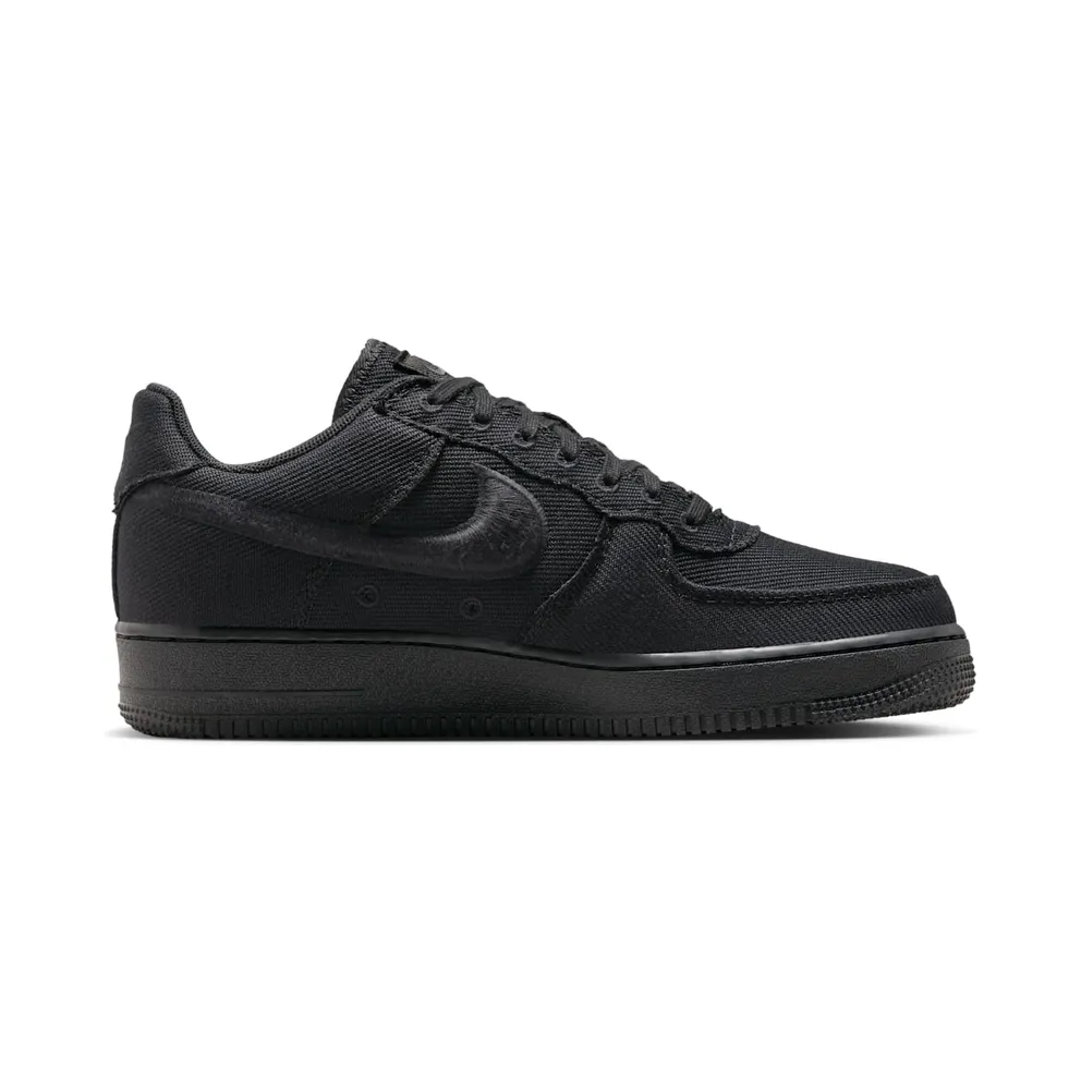 Nike Air Force 1 Low Triple Black Canvas (HV1204-002)