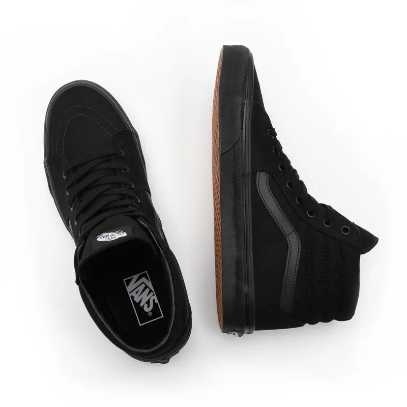 VANS Sk8-hi Shoes Black (VN000TS9BJ4)