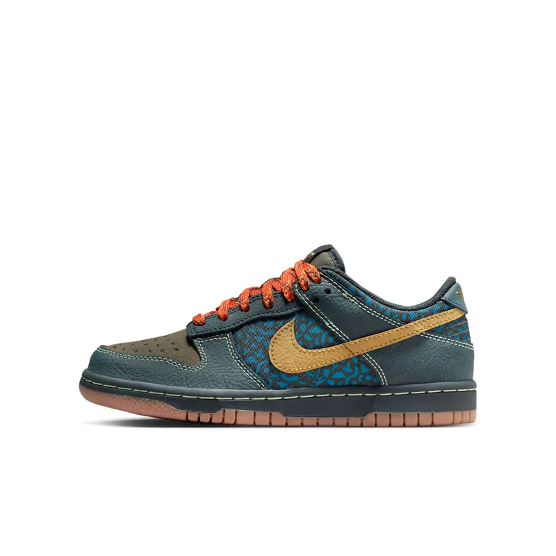 Nike Dunk Low GS “Seaweed / Cargo Khaki” (IH4042-364)
