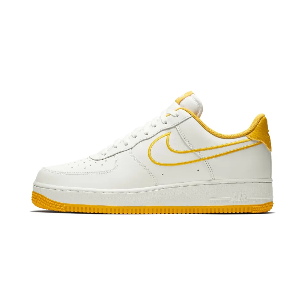 Nike Air Force 1 Low White Yellow Ochre (AJ7280-101)
