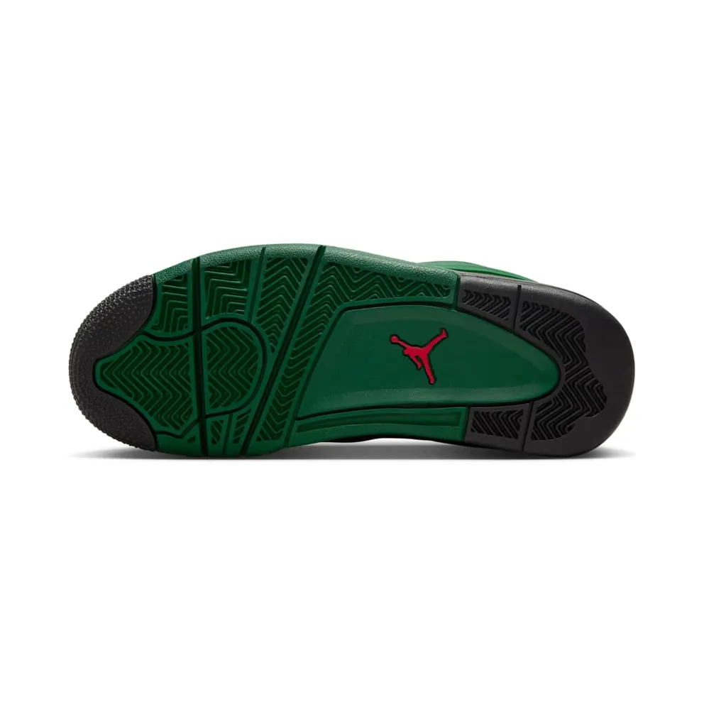 Jordan 4 RM GS “Black Gorge Green University Red” (FQ7938-003)