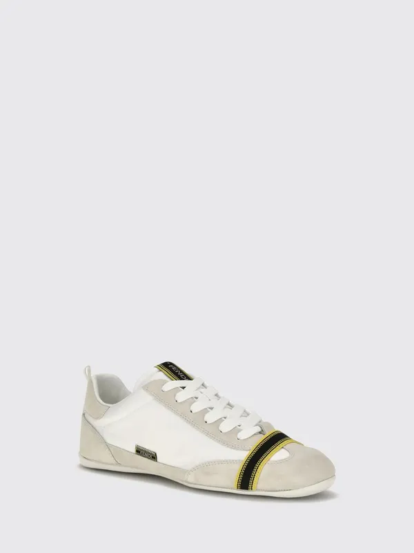 Fendi Sneakers Yellow Cream (7E1968AY0TF1XIS)