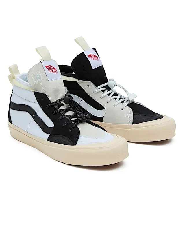Vans Sk8-Hi EXT Advisory Board Crystals Black White (VN000BW6BZW)
