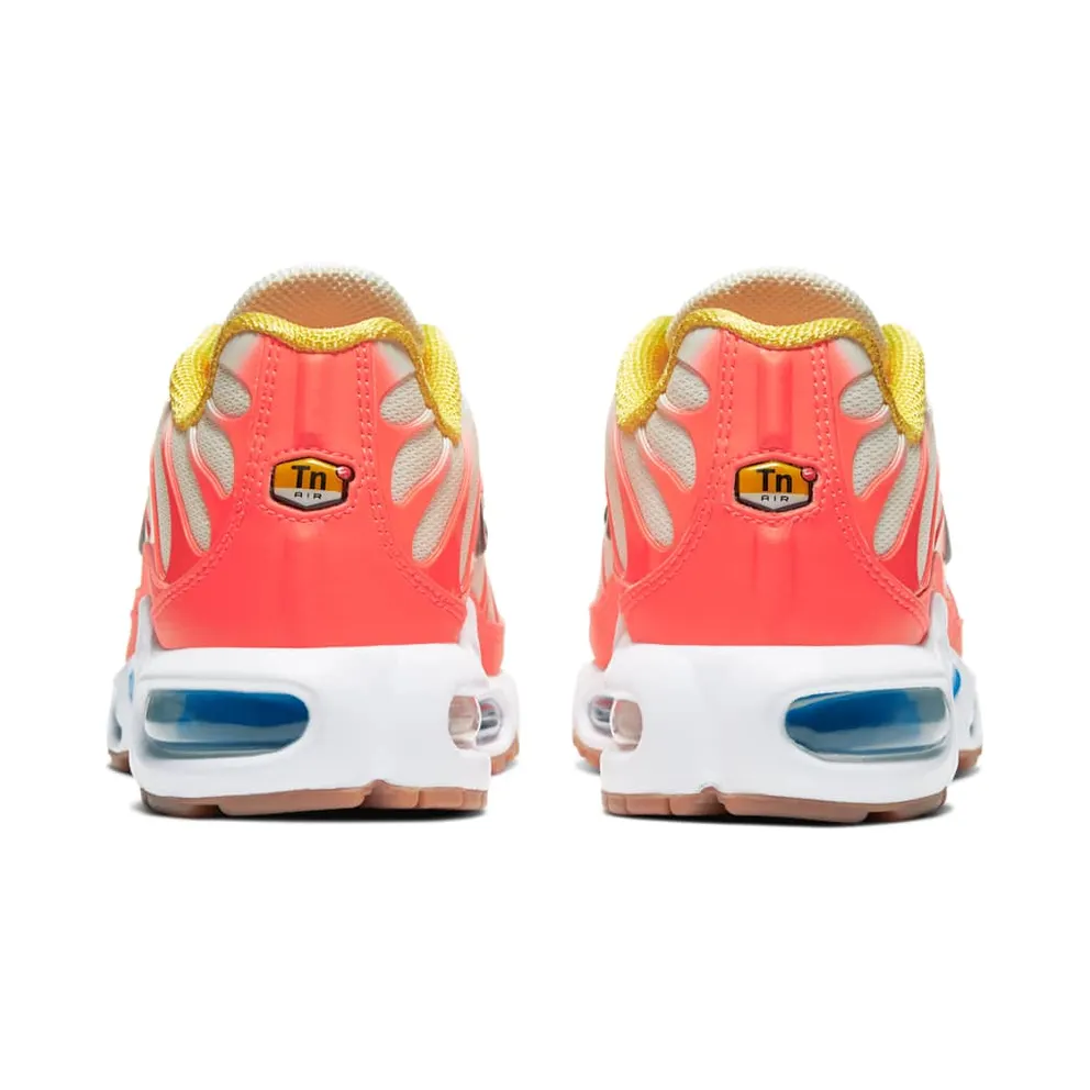 Nike Air Max Plus Vibrant Tropical (W) Peach/Yellow/Teal (CU4919-100)
