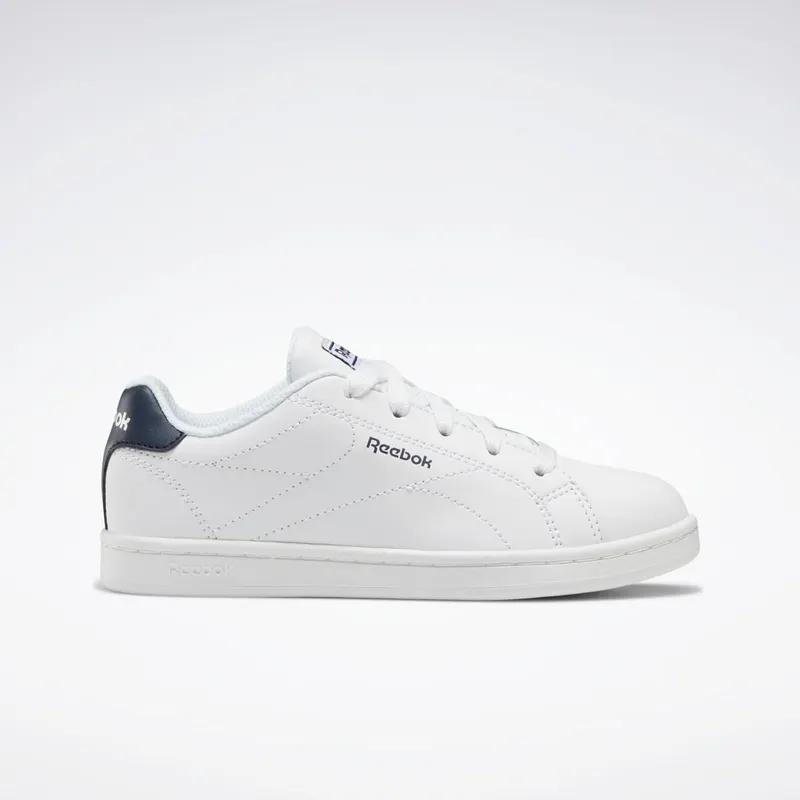 Reebok Royal Complete Clean 2.0 White / Collegiate Navy / None (EF6844)