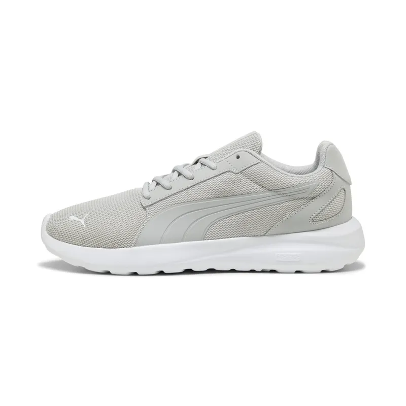 Puma SOFTRIDE Cosmic “Cool Light Gray / Cool Light Gray / Puma White” (400235_13)