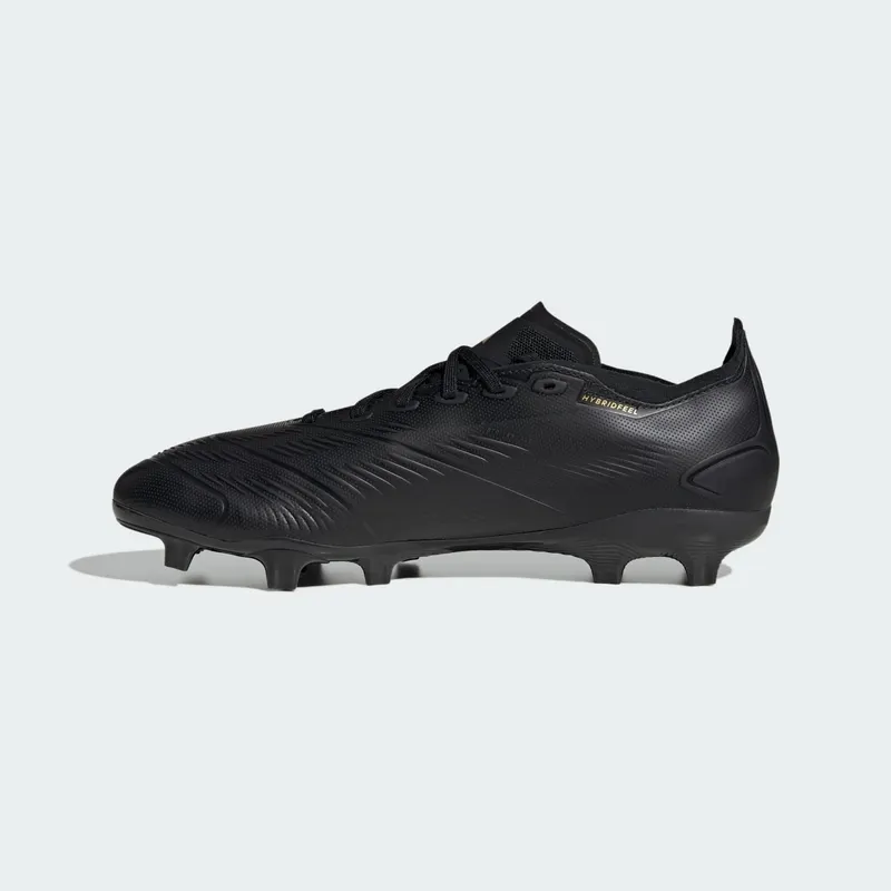 adidas Predator League FG Core Black Carbon Gold Metallic (IF6347)