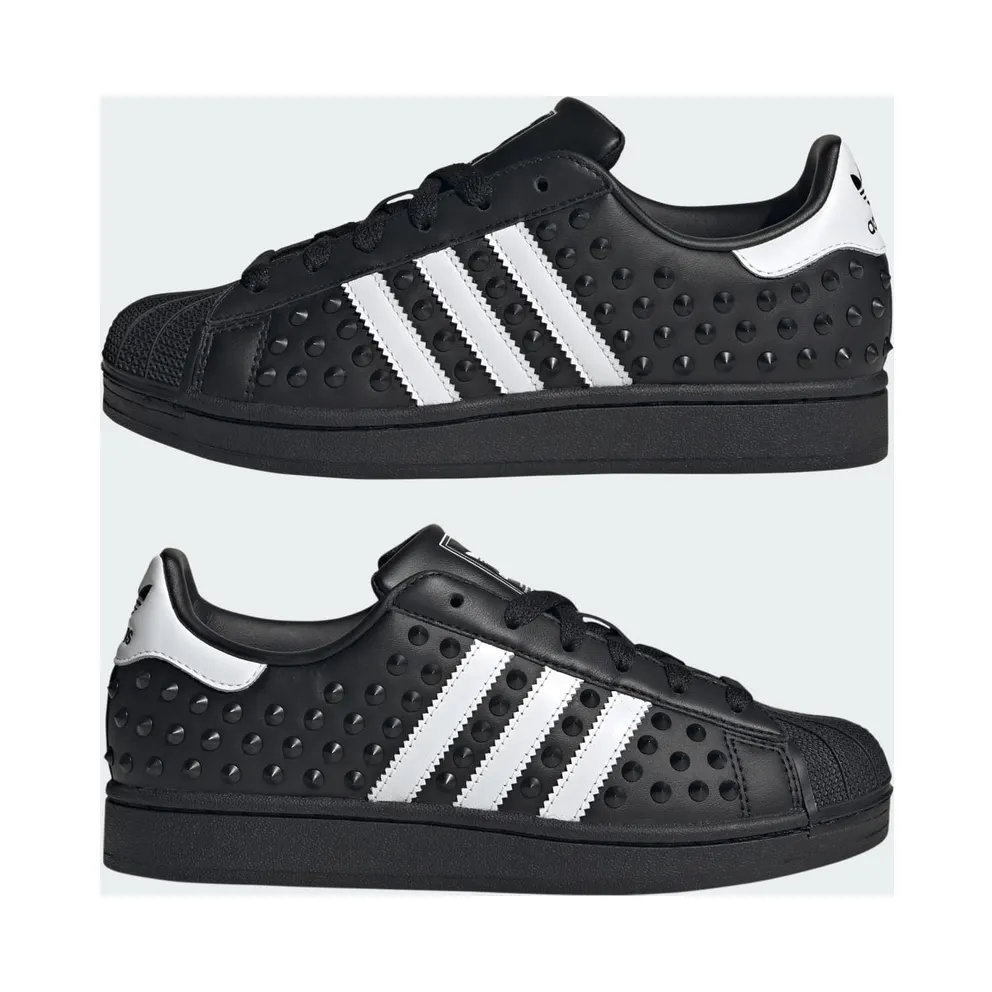 Adidas SUPERSTAR II Shoes Core Black / Cloud White / Core Black (KH9059)