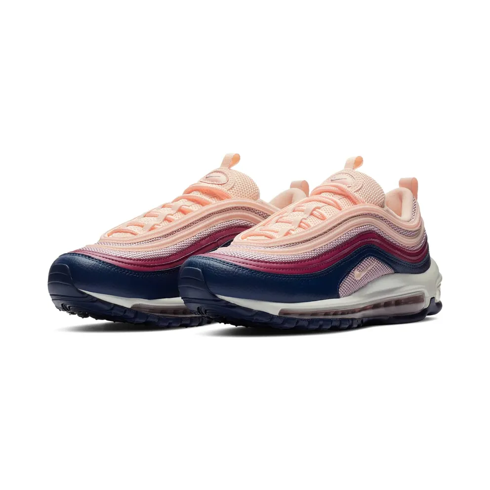 Nike Air Max 97 Plum Chalk (W) Crimson Tint/Plum Chalk-Blue Void-Crimson Tint (921733-802)