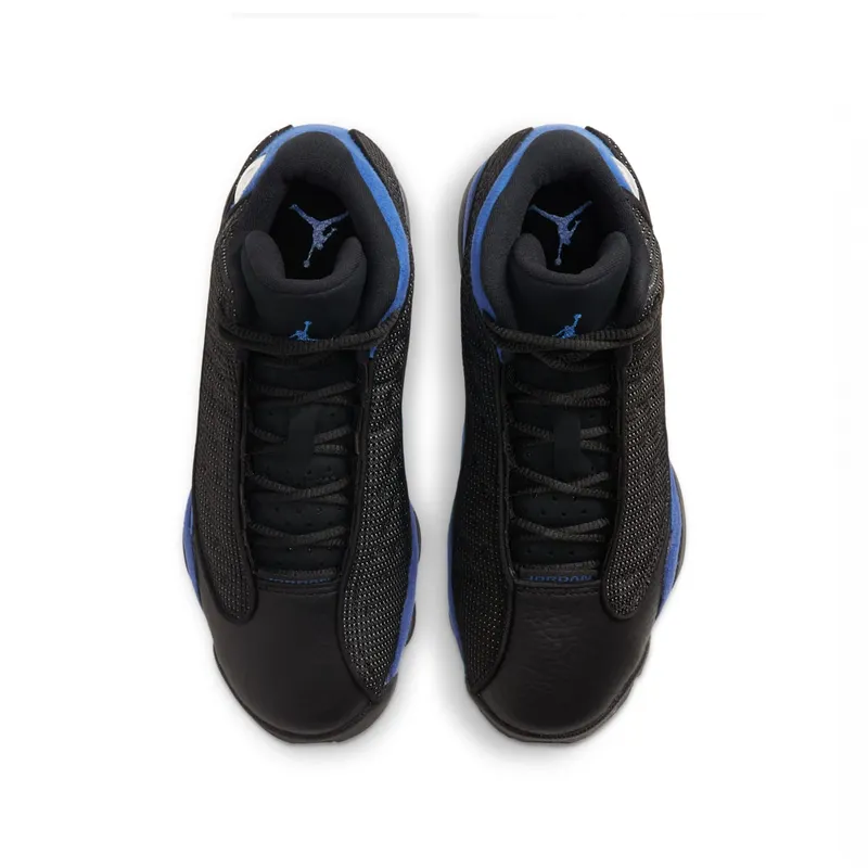 Jordan 13 Retro Black Hyper Royal (GS) Black/Black-White-Hyper Royal (884129-040)