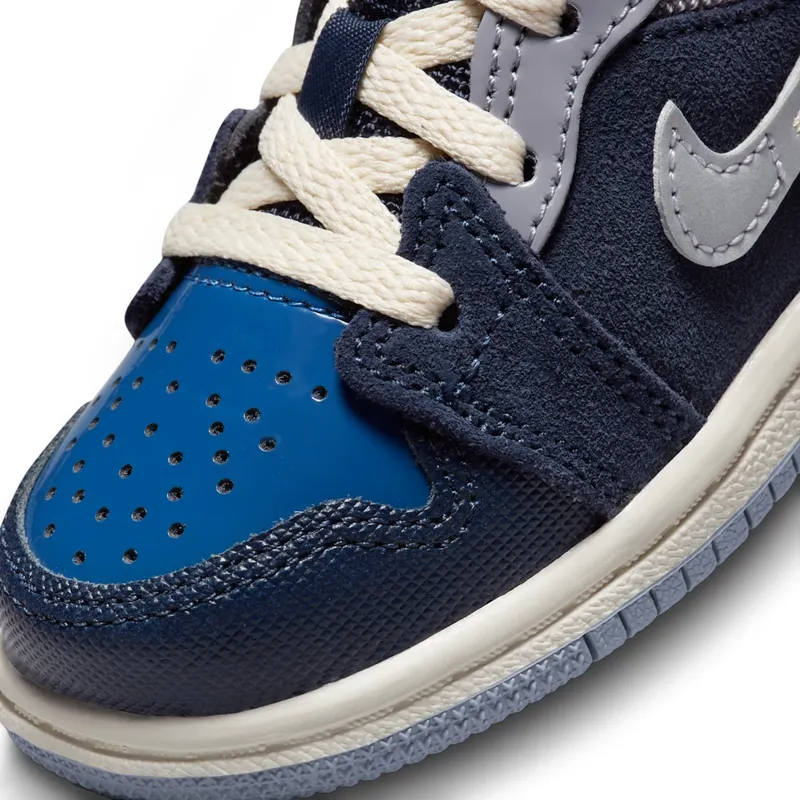 Jordan 1 Mid SE Craft Inside Out Obsidian (DX2196-400)
