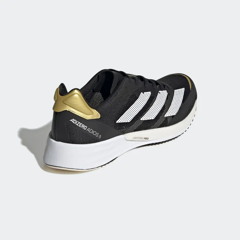 adidas Adizero Adios 6 Core Black / Cloud White / Wonder White (H67511)
