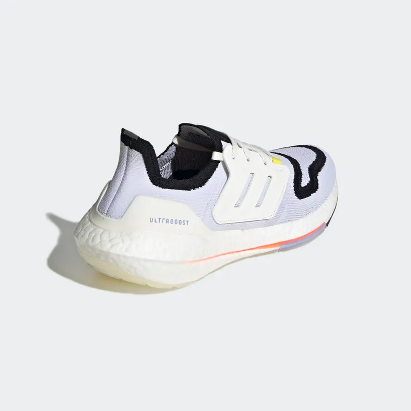 adidas Ultraboost 22 Core White / Core White / Solar Red (GX8017)