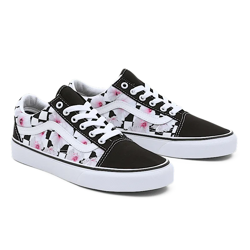 Vans Hibiscus Check Old Skool (VN0007NTBM8)
