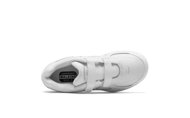 New Balance Hook and Loop 577 White (WW577VW)